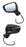 Espejo para Mazda CX-3, CX3 2016, 2017, 2018, 2019, 2020, 2021, 2022, 2023, 2024, 2025 Electrico, Para Pintar, con Direccional, con Desempañador, con Sensor Punto Ciego, de 7 Pines - Izquierdo