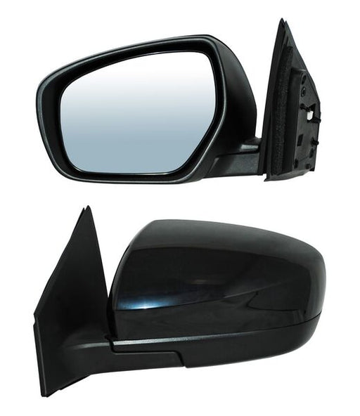 Espejo para Mazda CX-9, CX9 2013, 2014, 2015 - Electrico, Para Pintar, con Desempañador, 6 Pines - Izquierdo