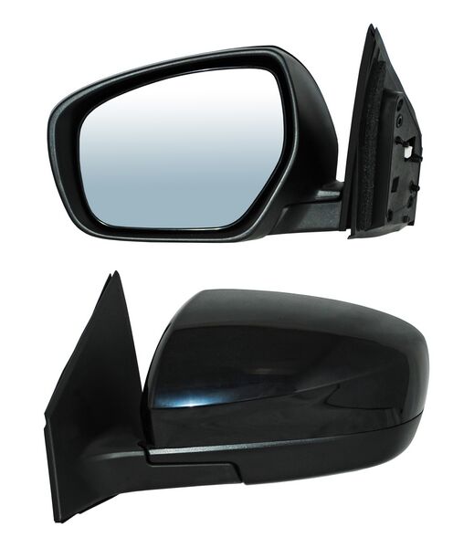 Espejo para Mazda CX-9, CX9 2013, 2014, 2015 - Electrico, Para Pintar, con Desempañador, 6 Pines - Izquierdo