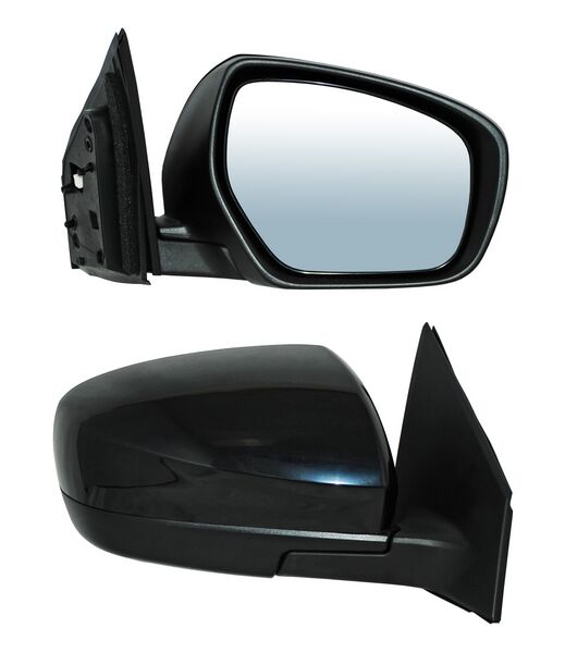 Espejo para Mazda CX-9, CX9 2013, 2014, 2015 - Electrico, Para Pintar, con Desempañador, 6 Pines - Derecho