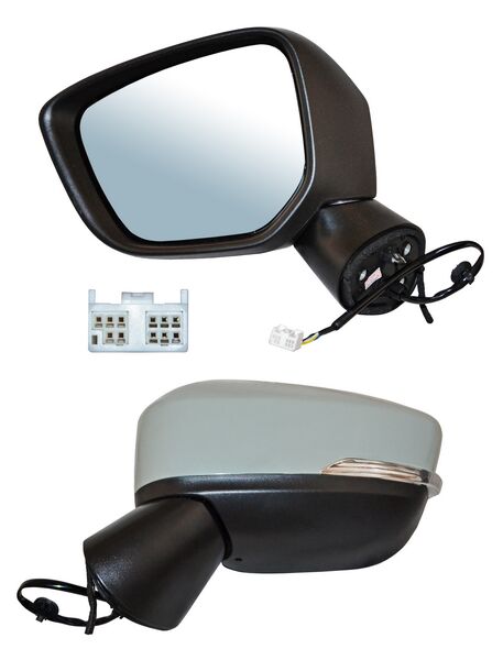 Espejo para Mitsubisho Eclipse Cross 2019, 2020, 2021 - Electrico Con Direccional 5 Pines - Izquierdo