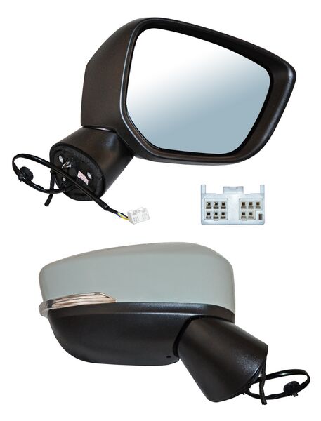 Espejo para Mitsubisho Eclipse Cross 2019, 2020, 2021 - Electrico Con Direccional 5 Pines - Derecho
