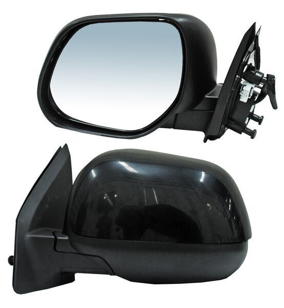 Espejo para Mitsubishi Outlander 2007, 2008, 2009, 2010, 2011, 2012, 2013 - Electrico con Desempañador, para Pintar, de 5 Pines - Izquierdo