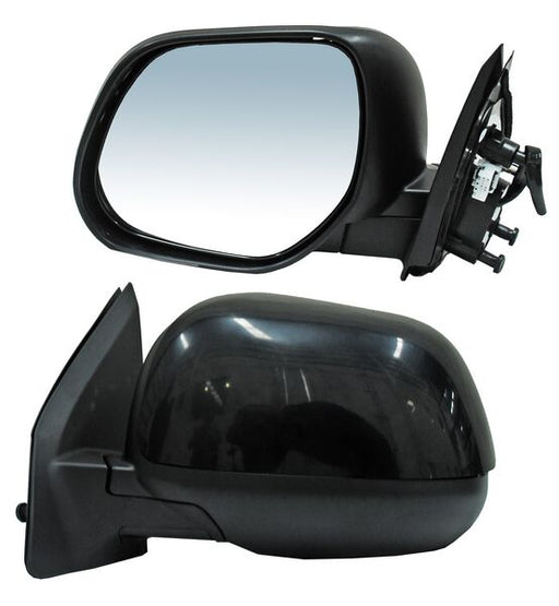 Espejo para Mitsubishi Outlander 2007, 2008, 2009, 2010, 2011, 2012, 2013 - Electrico con Desempañador, para Pintar, de 5 Pines - Izquierdo