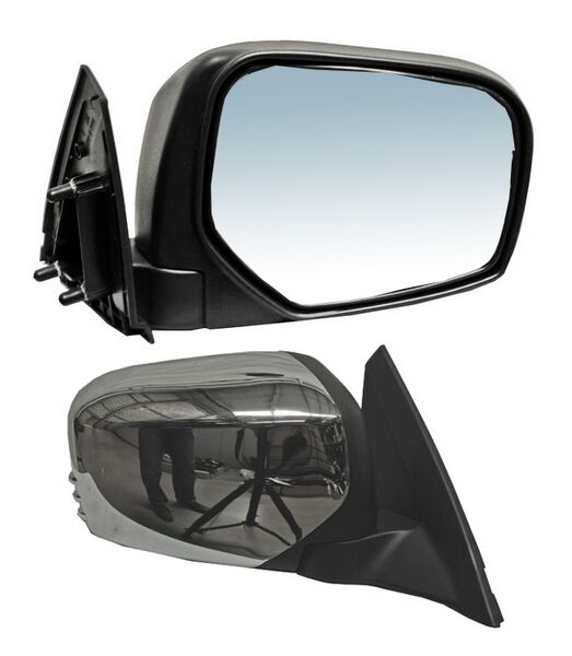 Espejo para Mitsubishi L200 2008, 2009, 2010, 2011, 2012, 2013, 2014, 2015 Sin Control Cromado Derecho