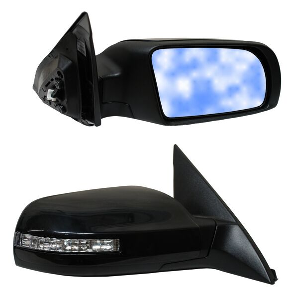 Espejo para Nissan Altima 2007, 2008, 2009, 2010, 2011, 2012 - Electrico Base, Sin Se/ Sl/ Sr/ Hybrid 6 Cils Derecho