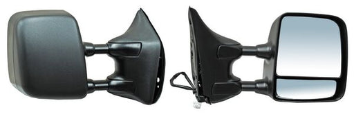 Espejo para Nissan Armada/ Titan 2004, 2005, 2006, 2007, 2008, 2009, 2010, 2011, 2012, 2013, 2014, 2015 Electrico, Texturizado, Telescopico con Desempañador, 5 Pines - Derecho
