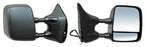 Espejo para Nissan Armada/ Titan 2004, 2005, 2006, 2007, 2008, 2009, 2010, 2011, 2012, 2013, 2014, 2015 Electrico, Texturizado, Telescopico con Desempañador, 5 Pines - Derecho
