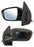 Espejo para Nissan Frontier 2021, 2022, 2023, 2024 Manual para Pintar, Izquierdo