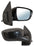 Espejo para Nissan Frontier 2021, 2022, 2023, 2024 Manual para Pintar, Derecho
