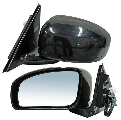 Espejo para Infiniti G37/ G35 2007, 2008, 2009, 2010, 2011, 2012 (Sedan, 4 Puertas) Electrico, Para Pintar, Izquierdo