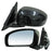 Espejo para Infiniti G37/ G35 2007, 2008, 2009, 2010, 2011, 2012 (Sedan, 4 Puertas) Electrico, Para Pintar, Izquierdo