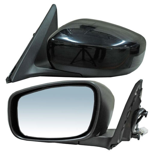 Espejo para Infiniti G37/ G35 2008, 2009, 2010, 2011, 2012 - Electrico con Memoria, para Pintar, X/ Sport/ Premium/ para Dodge Journey/ Ipl/ Base (Coupe, 2 Puertas) Izquierdo