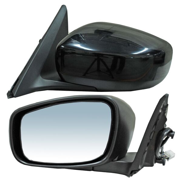 Espejo para Infiniti G37/ G35 2008, 2009, 2010, 2011, 2012 - Electrico con Memoria, para Pintar, X/ Sport/ Premium/ para Dodge Journey/ Ipl/ Base (Coupe, 2 Puertas) Izquierdo