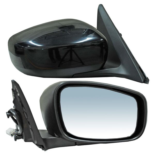 Espejo para Infiniti G37/ G35 2008, 2009, 2010, 2011, 2012 - Electrico con Memoria, para Pintar, X/ Sport/ Premium/ para Dodge Journey/ Ipl/ Base (Coupe, 2 Puertas) Derecho