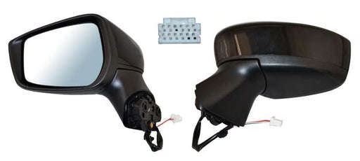 Espejo para Nissan Versa 2020, 2021, 2022, 2023, 2024, 2025 - Electrico, Para Pintar, 3 Pines - Izquierdo