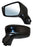 Espejo para Nissan Versa 2020, 2021, 2022, 2023, 2024, 2025 Manual para Pintar, Izquierdo