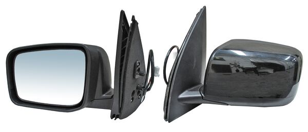 Espejo para Nissan Xtrail, X-Trail 2008, 2009, 2010, 2011, 2012, 2013, 2014 - Electrico, Para Pintar, 3 Pines - Izquierdo