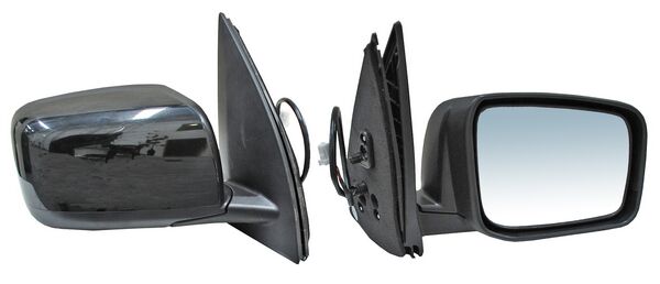 Espejo para Nissan Xtrail, X-Trail 2008, 2009, 2010, 2011, 2012, 2013, 2014 - Electrico, Para Pintar, 3 Pines - Derecho