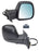 Espejo para Peugeot Partner 2020, 2021, 2022, 2023, 2024 & Rifter Electrico, Texturizado, con Desempañador, de 5 Pines - Izquierdo