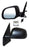 Espejo para Kangoo 2019, 2020, 2021, 2022, 2023, 2024 Texturizado, Electrico con Desempañador, 8 Pines - Izquierdo