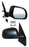 Espejo para Kangoo 2019, 2020, 2021, 2022, 2023, 2024 Texturizado, Electrico con Desempañador, 8 Pines - Derecho