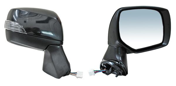 Espejo para Forester 2013, 2014, 2015, 2016, 2017, 2018 - Electrico con Desempañador, con Direccional, para Pintar, I2.5/ Xt2.0/ Xt/ Xsl/ Xs/ Derecho