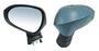 Espejo para Seat Ibiza 2010, 2011, 2012, 2013, 2014, 2015, 2016, 2017 - Electrico, Para Pintar, Autoabatible, con Desempañador, de 7 Pines - Izquierdo