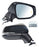 Espejo para Toyota Corolla Croos 2022, 2023, 2024, 2025, 2026 - Electrico, Para Pintar, con Direccional, con Sensor Punto Ciego, con Desempañador, 8 Pines - Derecho