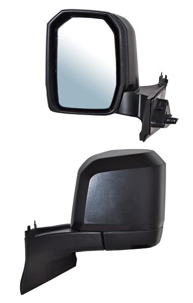 Espejo para Toyota Hiace 2020, 2021, 2022, 2023, 2024 Con Control Texturizado, Izquierdo