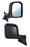 Espejo para Toyota Hiace 2020, 2021, 2022, 2023, 2024 Con Control Texturizado, Derecho