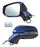 Espejo Izquierdo para Toyota Rav4 2019, 2020, 2021, 2022, 2023, 2024, 2025 - Eléctrico para Pintar, con Desempañador, con Direccional, con luz inferior, con Sensor Punto Ciego, con camara, de 14 Pines