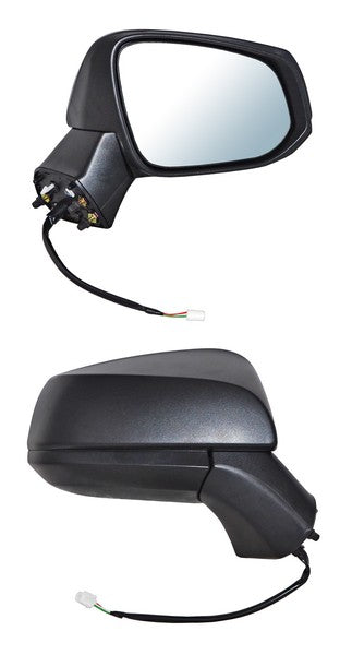 Espejo para Toyota Rav4 2019, 2020, 2021, 2022, 2023, 2024, 2025 - Electrico, Texturizado, Sin Desempañador Le 3 Pines - Derecho