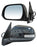 Espejo para Toyota Tacoma 2012, 2013, 2014, 2015 - Electrico con Direccional, para Pintar, de 5 Pines - Izquierdo