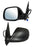 Espejo para Volkswagen Amarok 2011, 2012, 2013, 2014, 2015, 2016, 2017, 2018, 2019, 2020, 2021, 2022, 2023 Electrico con Desempañador, Texturizado, de 5 Pines - Izquierdo
