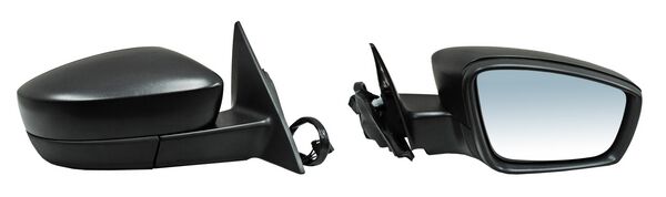 Espejo para Volkswagen Beetle 2012, 2013, 2014, 2015, 2016 Electrico, Texturizado, con Desempañador, de 5 Pines - Derecho