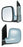 Espejo para Volkswagen Caddy 2014, 2015, 2016, 2017, 2018, 2019, 2020 Sin Control para Pintar, Izquierdo