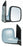 Espejo para Volkswagen Caddy 2014, 2015, 2016, 2017, 2018, 2019, 2020 Sin Control para Pintar, Derecho