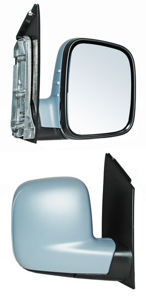 Espejo para Volkswagen Caddy 2014, 2015, 2016, 2017, 2018, 2019, 2020 Sin Control para Pintar, Derecho