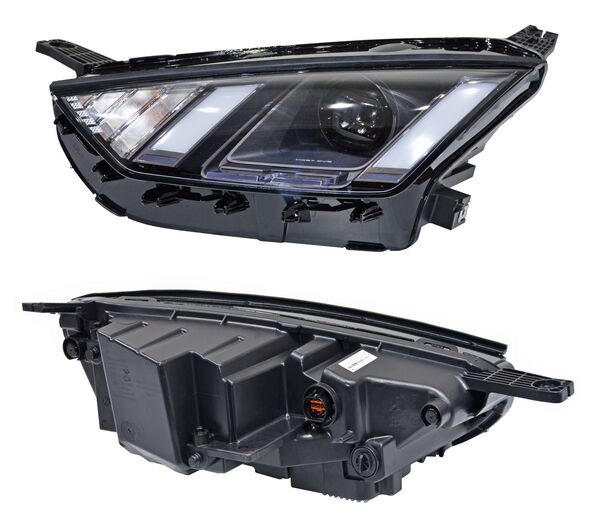 Faro para BYD Dolphin Mini 2024, 2025, 2026 - LEDS, con Lupa,  Izquierdo