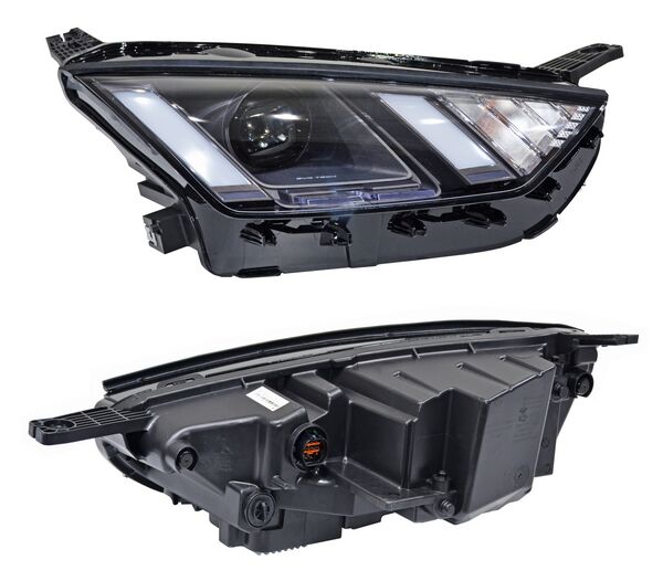 Faro para BYD Dolphin Mini 2024, 2025, 2026 - LEDS, con Lupa, Derecho
