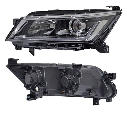 Faro para Chevrolet Aveo 2024, 2025, 2026 & para Chevrolet Groove 2026 Con Motor, Con Luz de Día 8 Pines Izquierdo