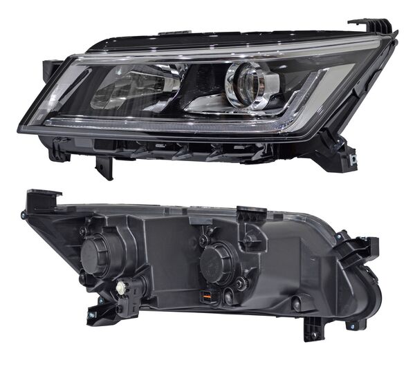 Faro para Chevrolet Aveo 2024, 2025, 2026 & para Chevrolet Groove 2026 Con Motor, Con Luz de Día 8 Pines Izquierdo