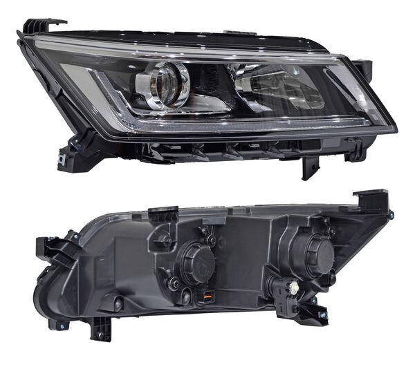 Faro para Chevrolet Aveo 2024, 2025, 2026 & para Chevrolet Groove 2026 Con Motor, Con Luz de Día 8 Pines Derecho