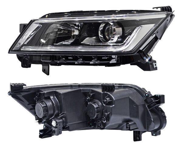 Faro para Chevrolet Aveo 2024, 2025, 2026 5 Pines Con Motor, sin Luz de Día Izquierdo