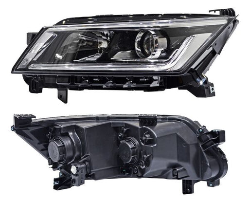 Faro para Chevrolet Aveo 2024, 2025, 2026 5 Pines Con Motor, sin Luz de Día Izquierdo