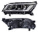 Faro para Chevrolet Aveo 2024, 2025, 2026 5 Pines Con Motor, sin Luz de Día Izquierdo