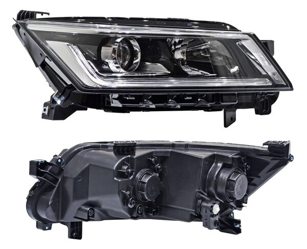 Faro para Chevrolet Aveo 2024, 2025, 2026 5 Pines Con Motor, sin Luz de Día Derecho