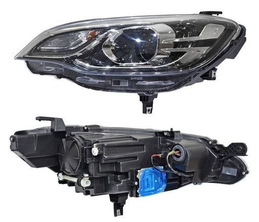 Faro para Chevrolet Cavalier Premier 2018, 2019, 2020, 2021 - Con LEDS, con Lupa, Izquierdo