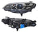 Faro para Chevrolet Cavalier Premier 2018, 2019, 2020, 2021 - Con LEDS, con Lupa, Izquierdo